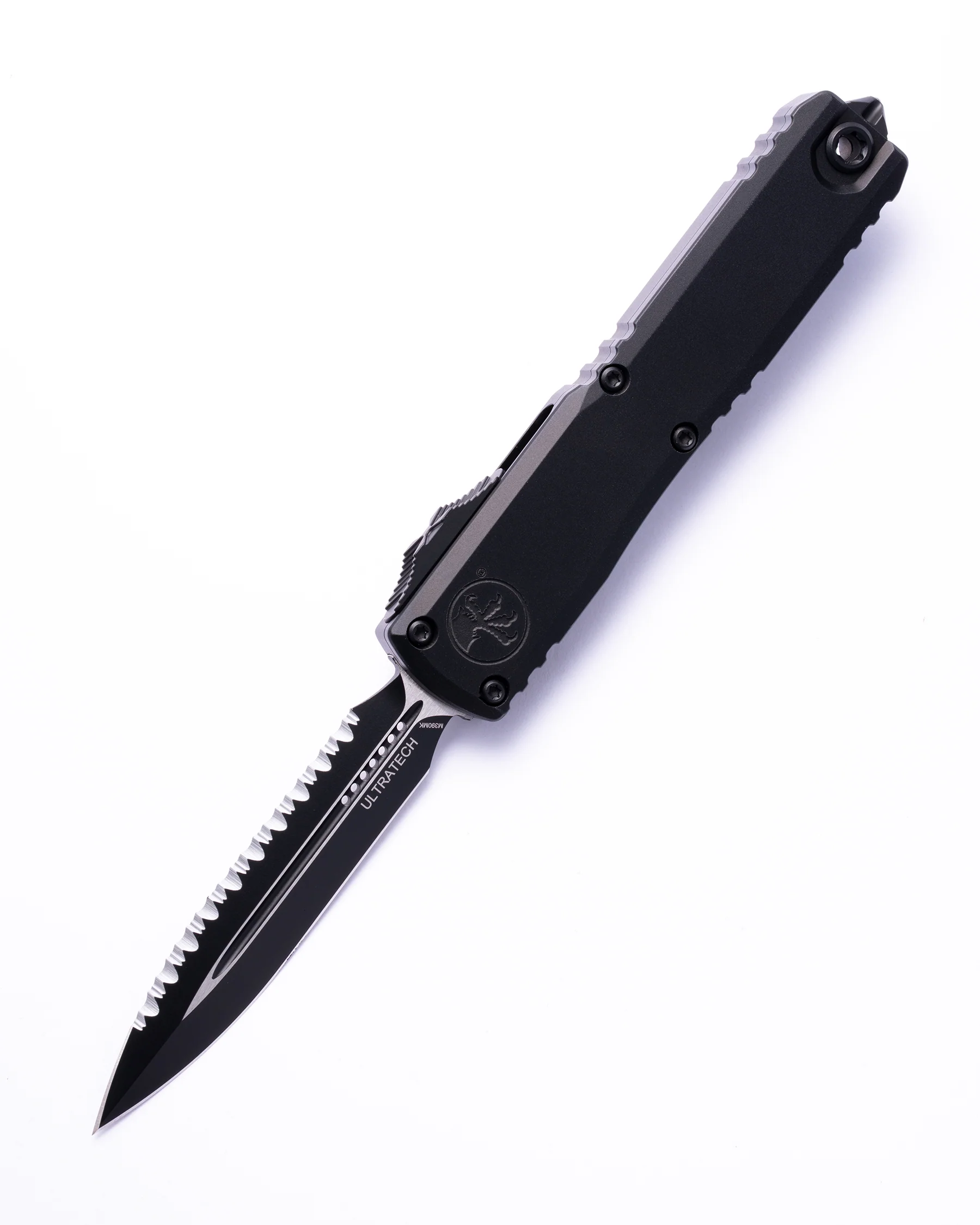 ULTRATECH GEN III ZBP D/E BLACK FULL SERRATE TACTICAL (1122-3T)