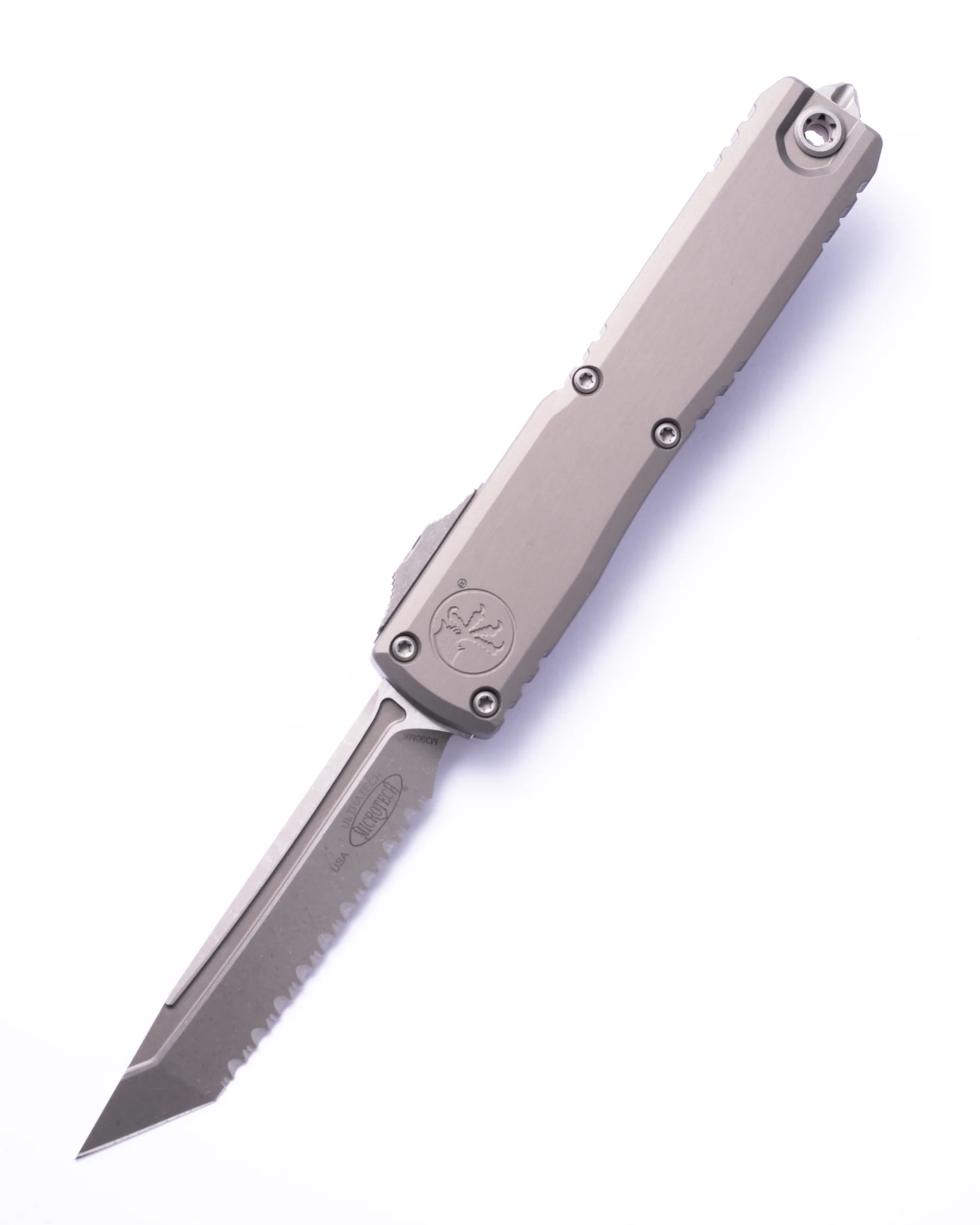 ULTRATECH GEN III ZBP T/E APOCALYPTIC FULL SERRATE NATURAL CLEAR (1123-12APNC)