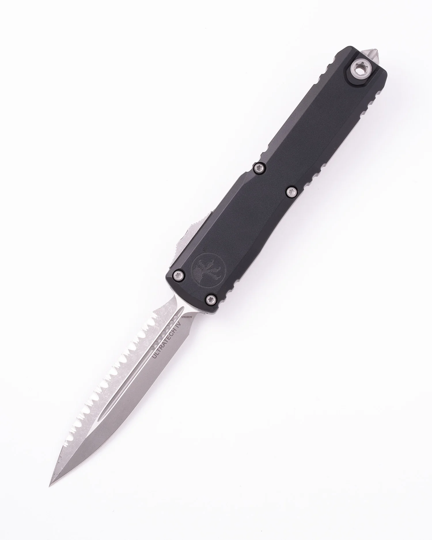 ULTRATECH GEN IV D/E APOCALYPTIC FULL SERRATE BLACK (11224-12AP)