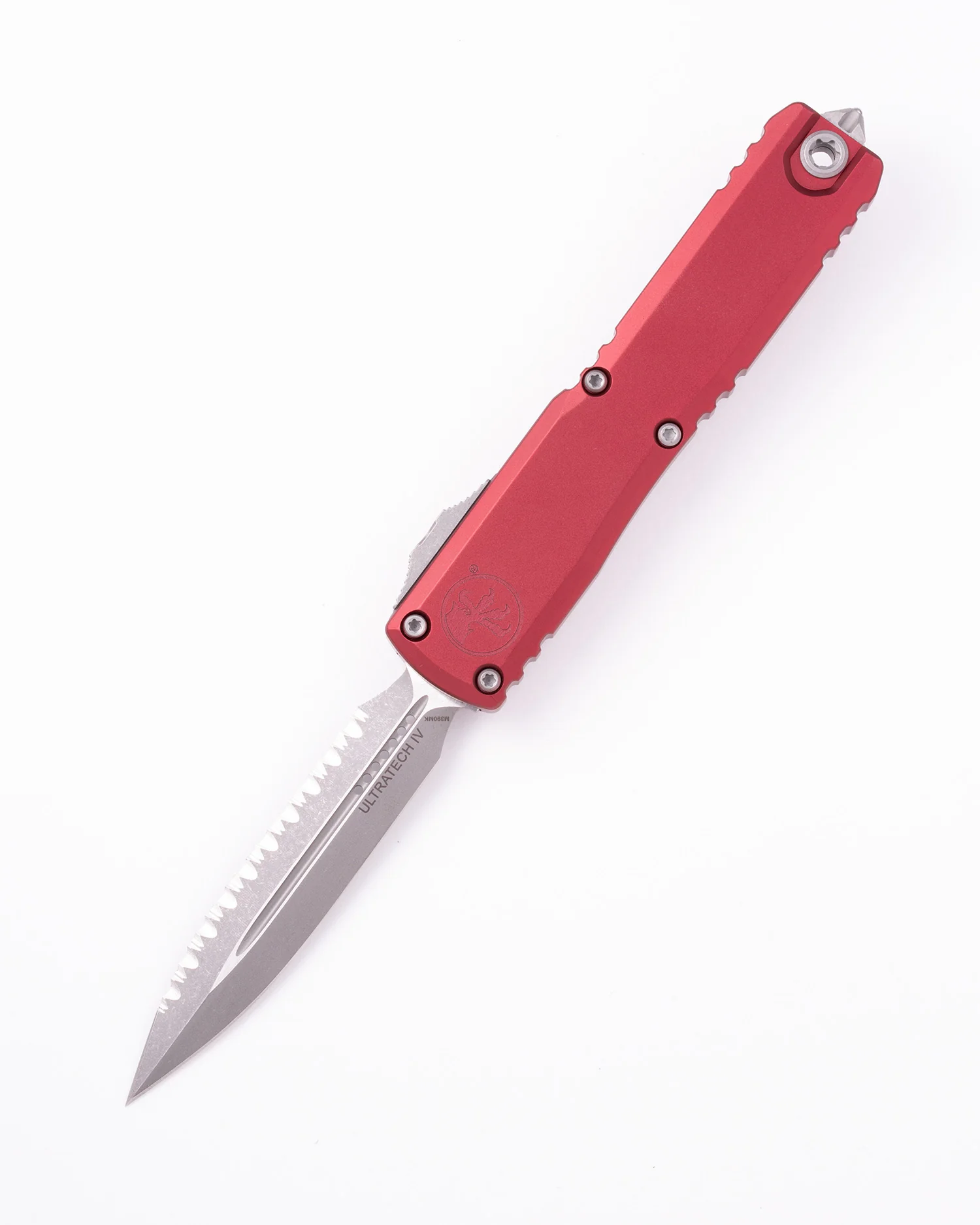 ULTRATECH GEN IV D/E APOCALYPTIC FULL SERRATE MERLOT (11224-12APMR)