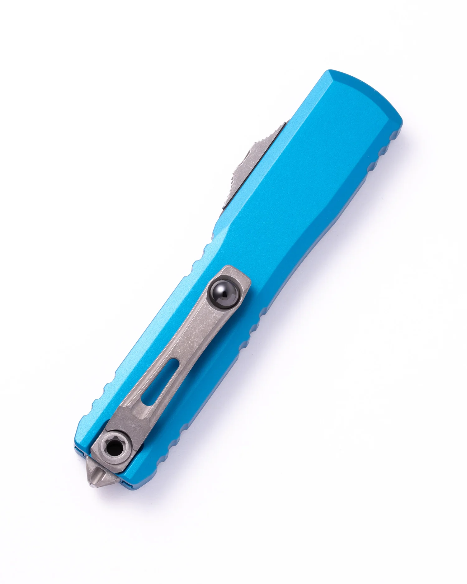 ULTRATECH GEN IV D/E APOCALYPTIC PART SERRATE BLUE (11224-11APBL) - Image 2