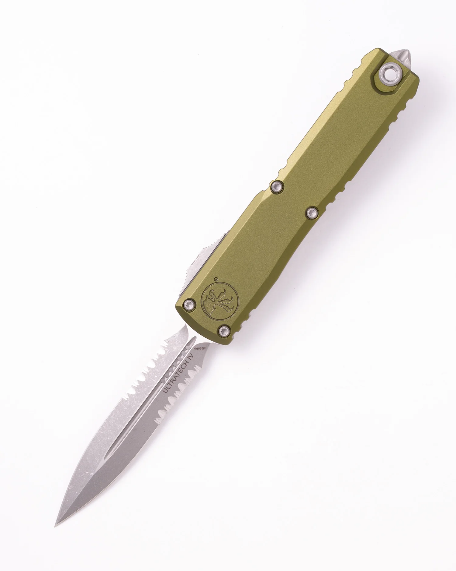 ULTRATECH GEN IV D/E APOCALYPTIC PART SERRATE OD GREEN (11224-11APOD)