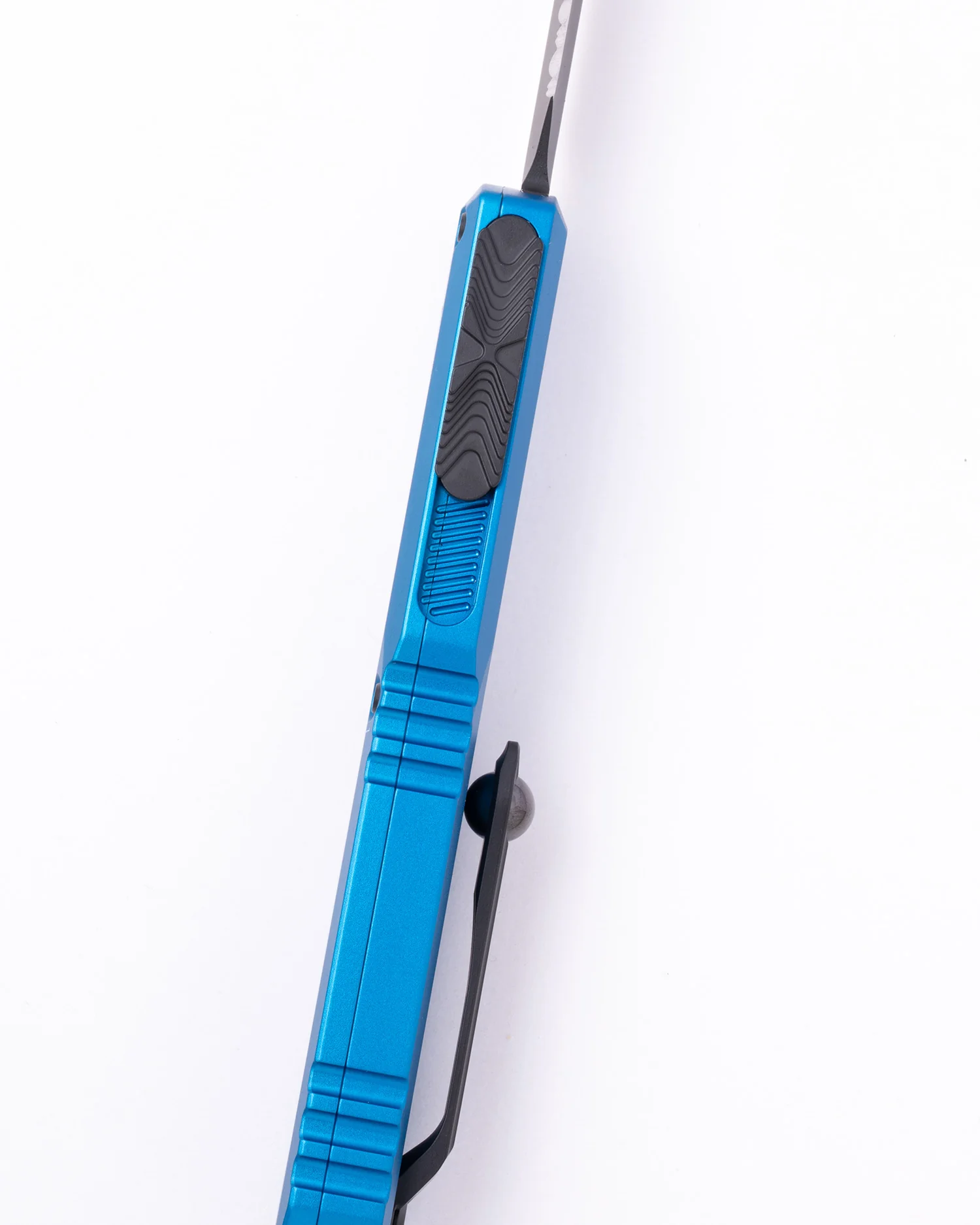 ULTRATECH GEN IV D/E BLACK FULL SERRATE BLUE (11224-3BL) - Image 3