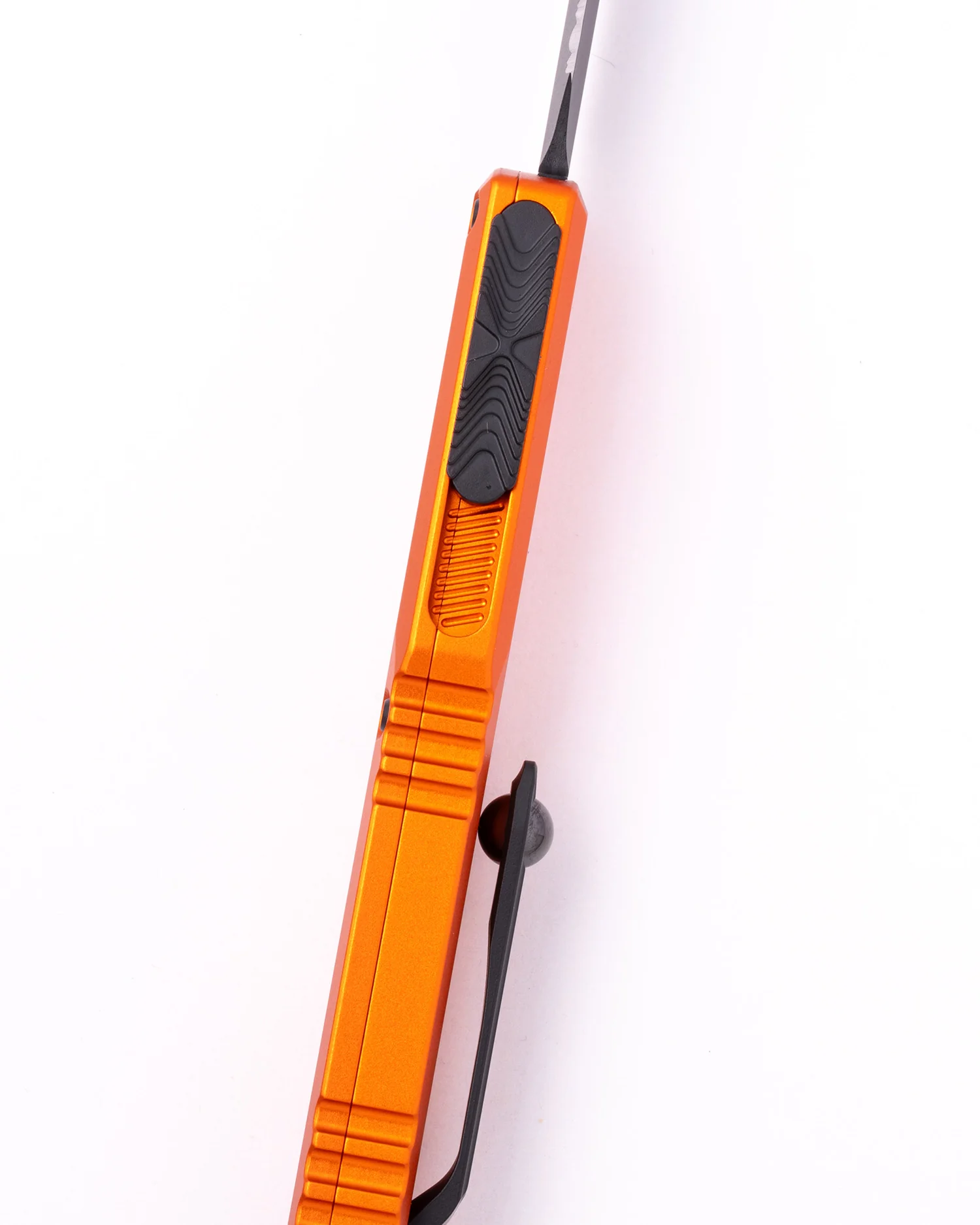 ULTRATECH GEN IV D/E BLACK FULL SERRATE ORANGE (11224-3OR) - Image 3