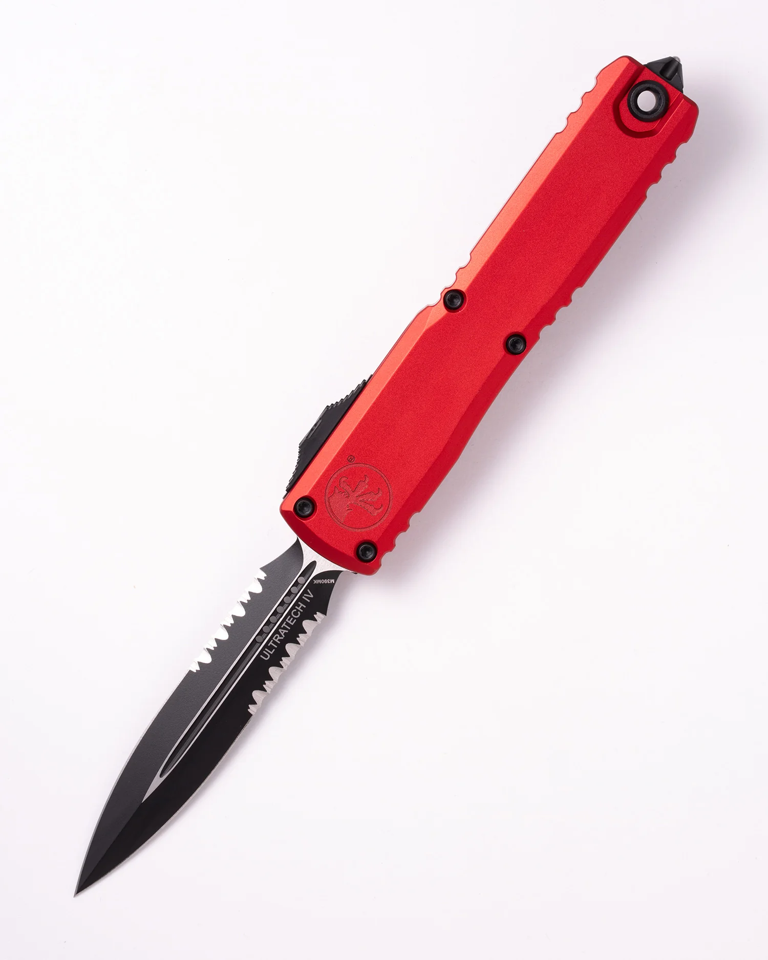 ULTRATECH GEN IV D/E BLACK PART SERRATE RED (11224-2RD)