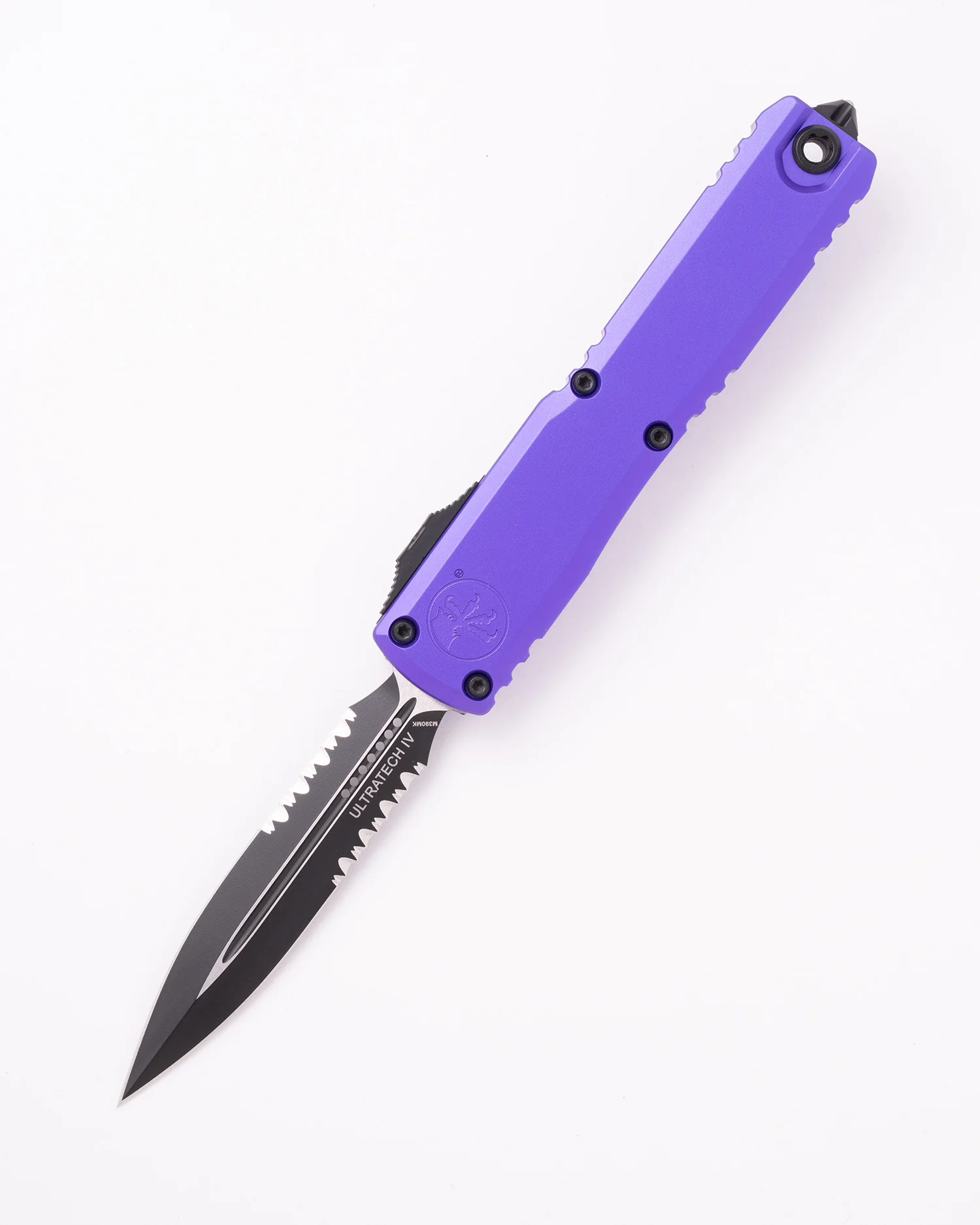 ULTRATECH GEN IV D/E BLACK PART SERRATE PURPLE (11224-2PU)