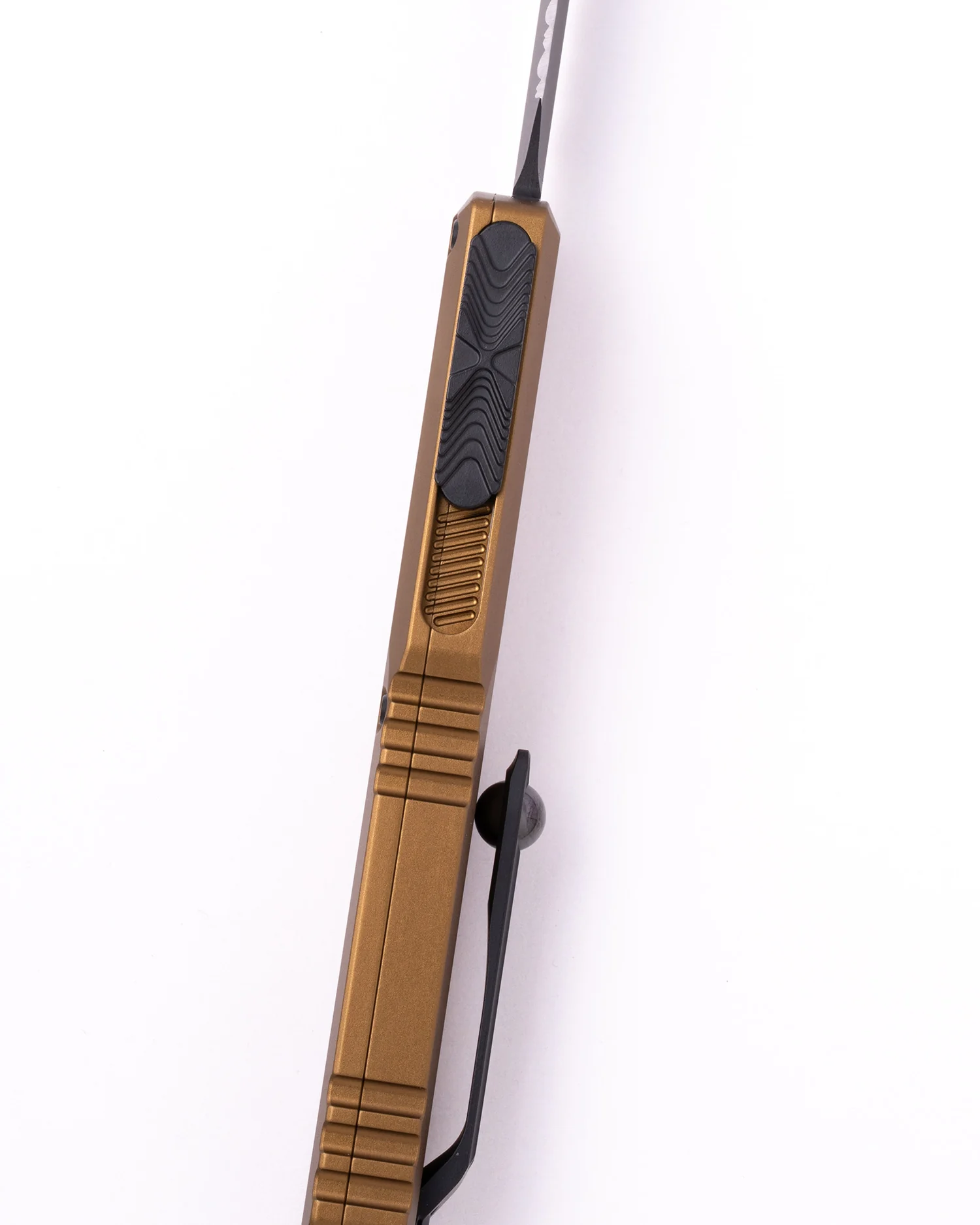 ULTRATECH GEN IV D/E BLACK PART SERRATE TAN (11224-2TA) - Image 3