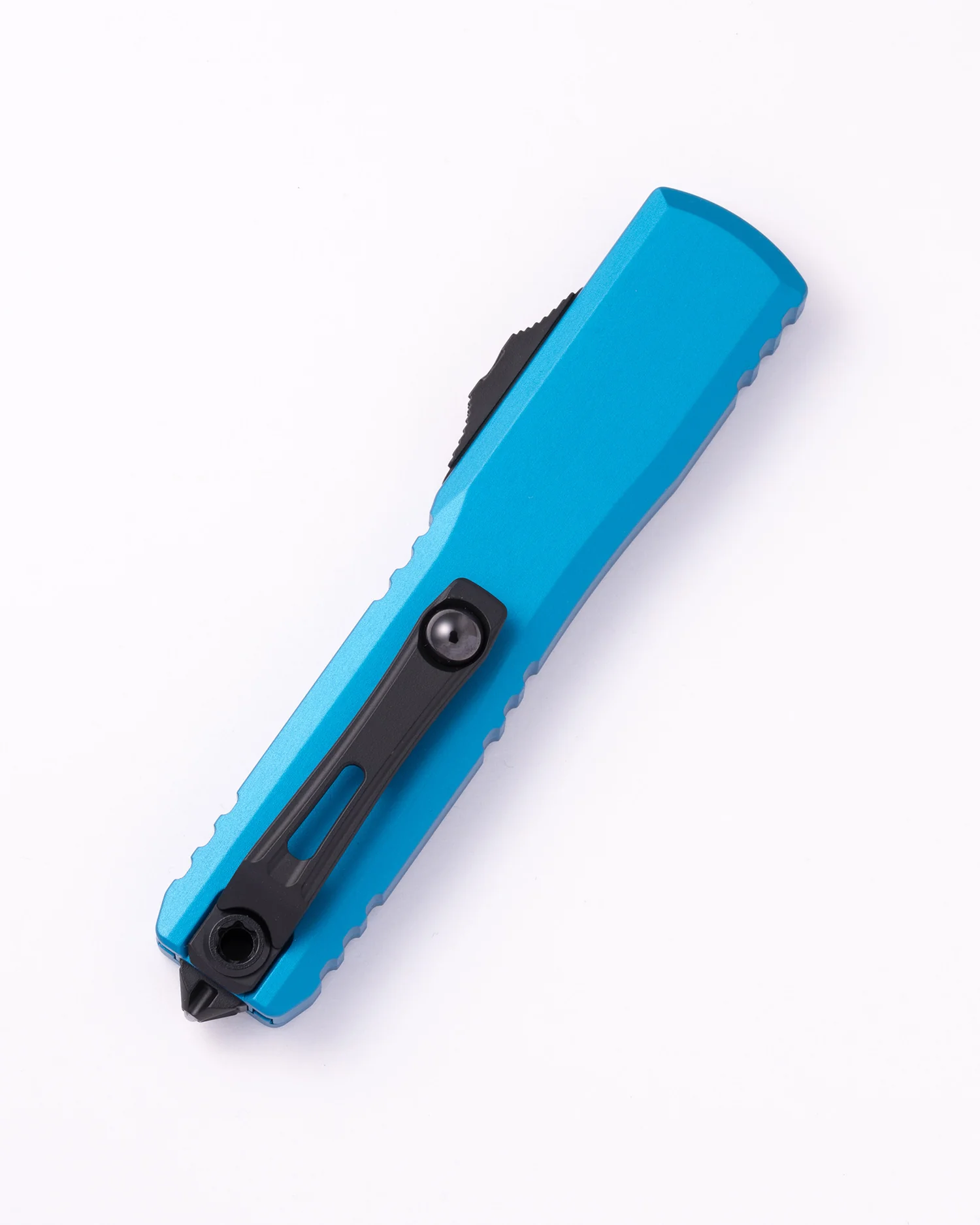 ULTRATECH GEN IV D/E BLACK PARTIAL SERRATE BLUE (11224-2BL) - Image 2