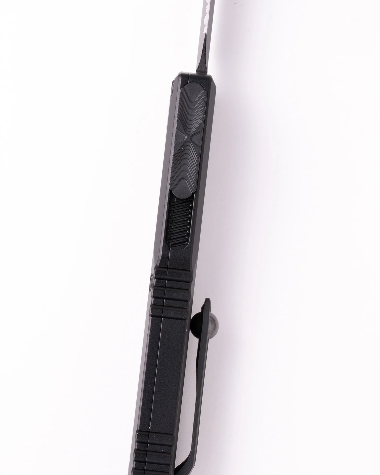 ULTRATECH GEN IV D/E BLACK TACTICAL FULL SERRATE (11224-3T) - Image 3