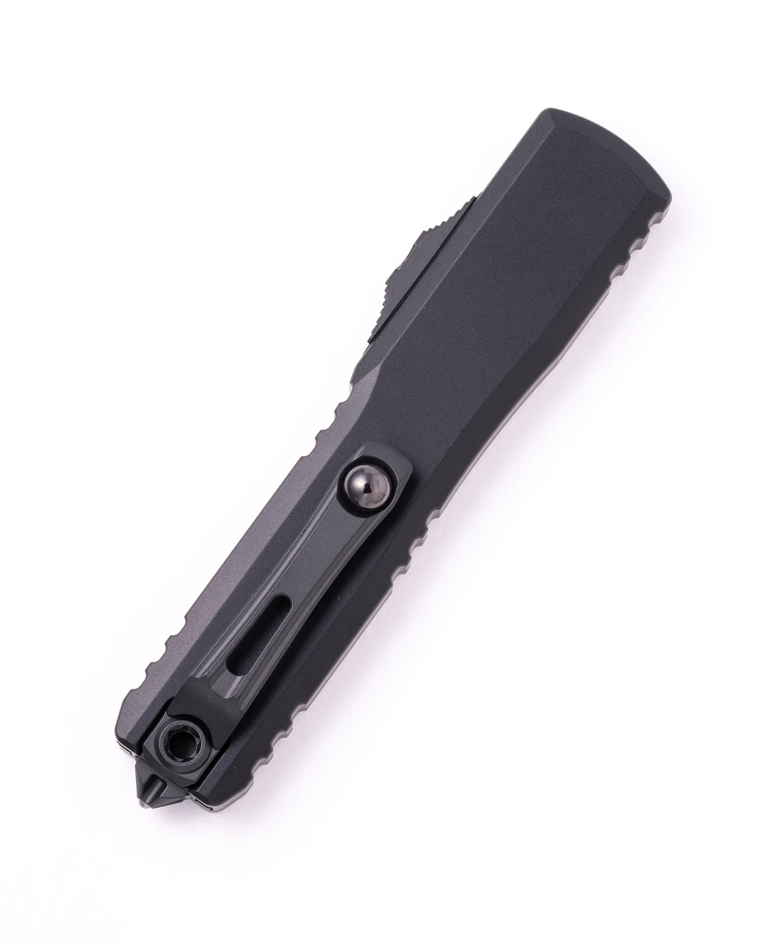 ULTRATECH GEN IV D/E PART SERRATE BLACK TACTICAL (11224-2T) - Image 2