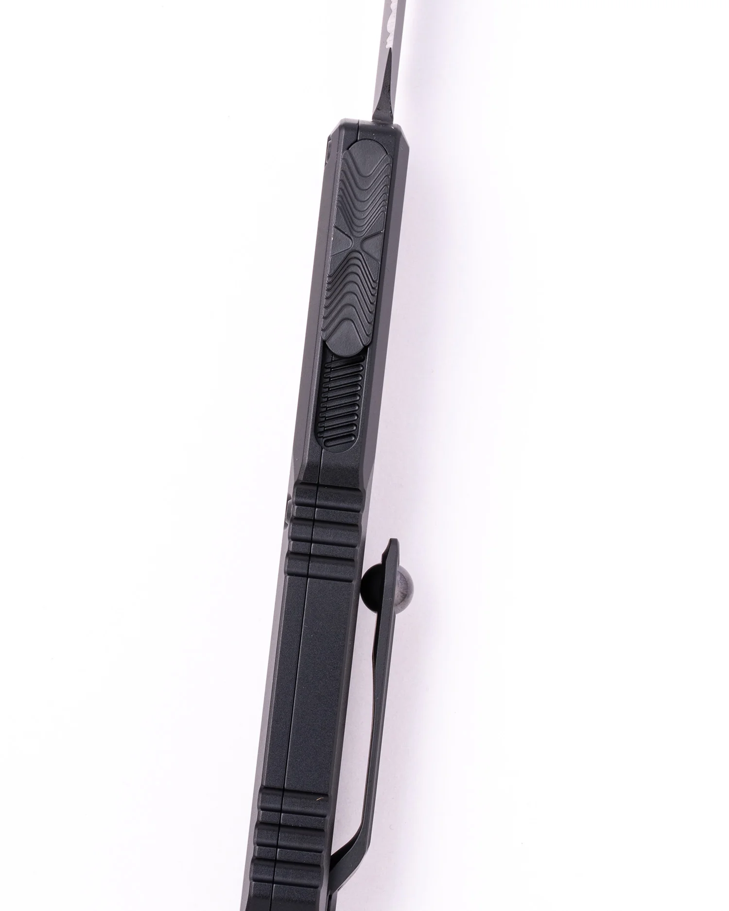ULTRATECH GEN IV D/E PART SERRATE BLACK TACTICAL (11224-2T) - Image 3