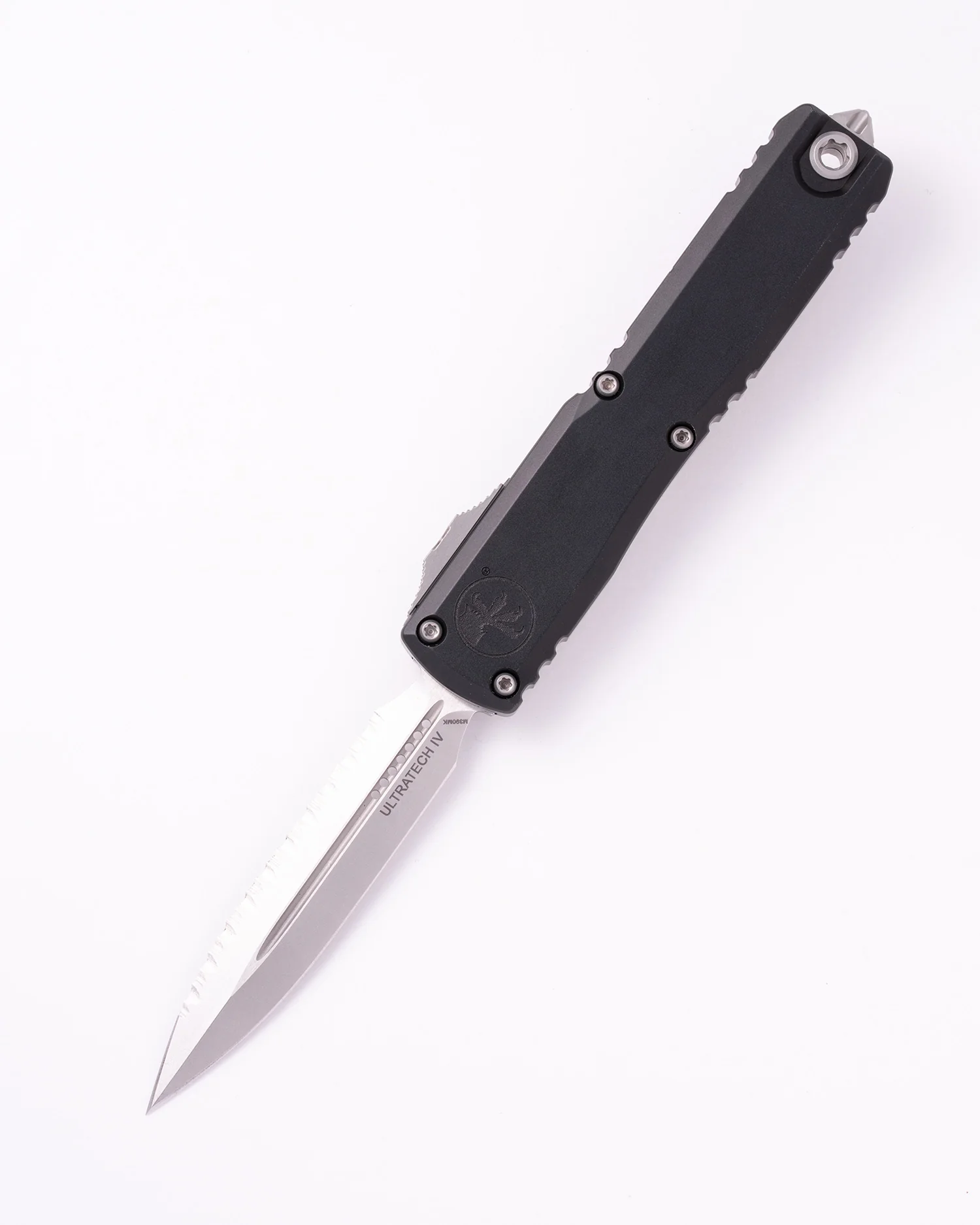 ULTRATECH GEN IV D/E STONEWASH FULL SERRATE BLACK (11224-12)