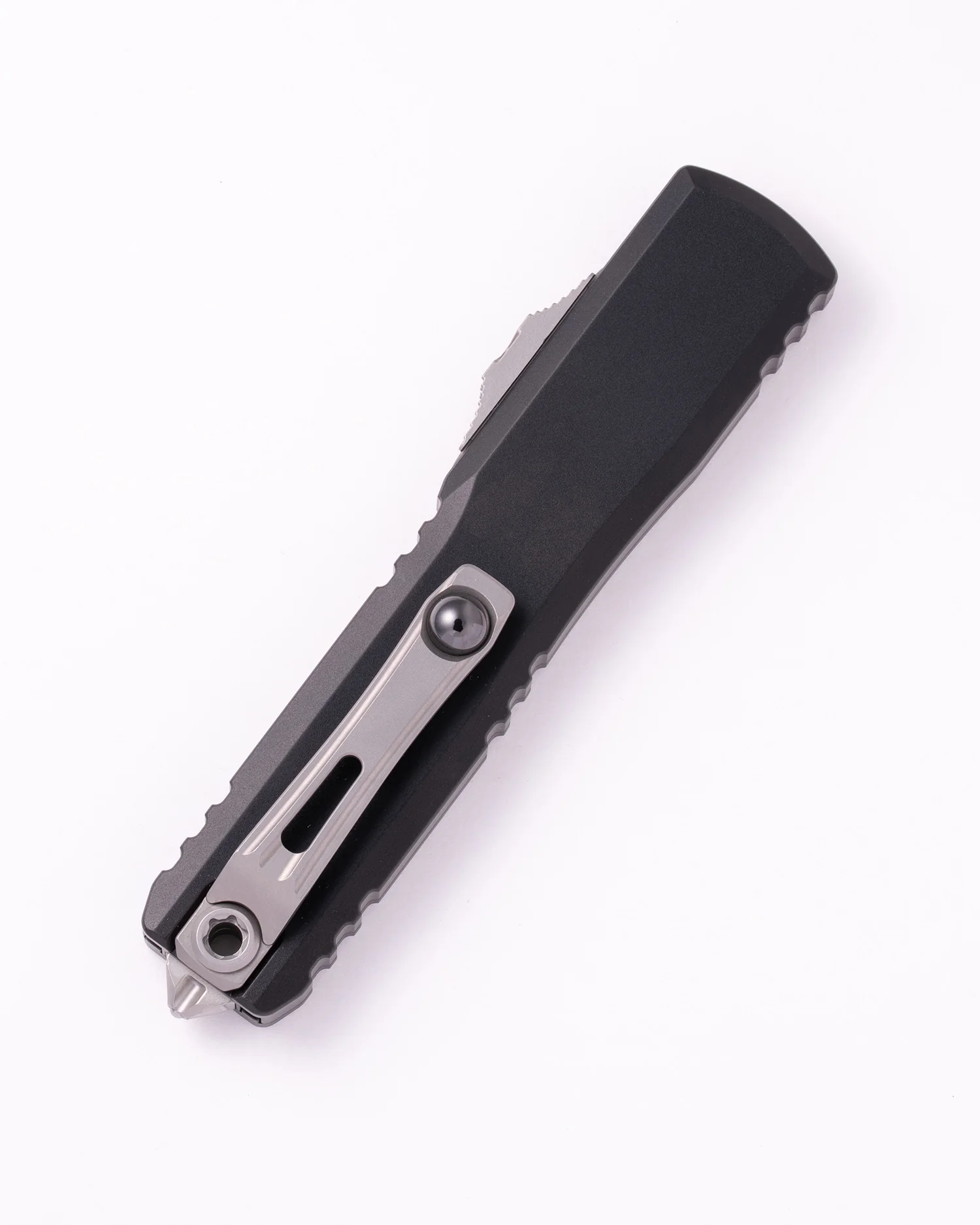 ULTRATECH GEN IV D/E STONEWASH FULL SERRATE BLACK (11224-12) - Image 2