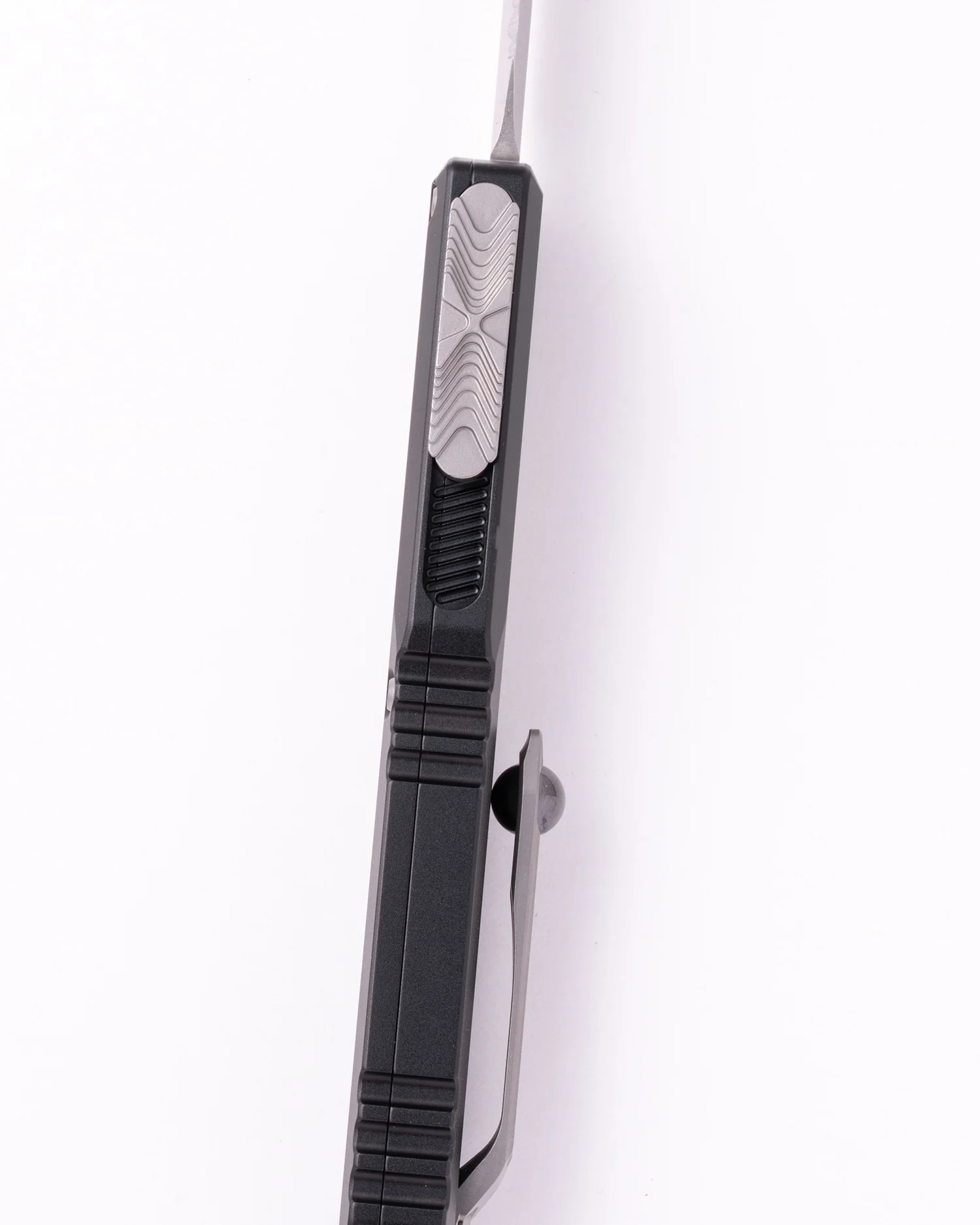 ULTRATECH GEN IV D/E STONEWASH FULL SERRATE BLACK (11224-12) - Image 3