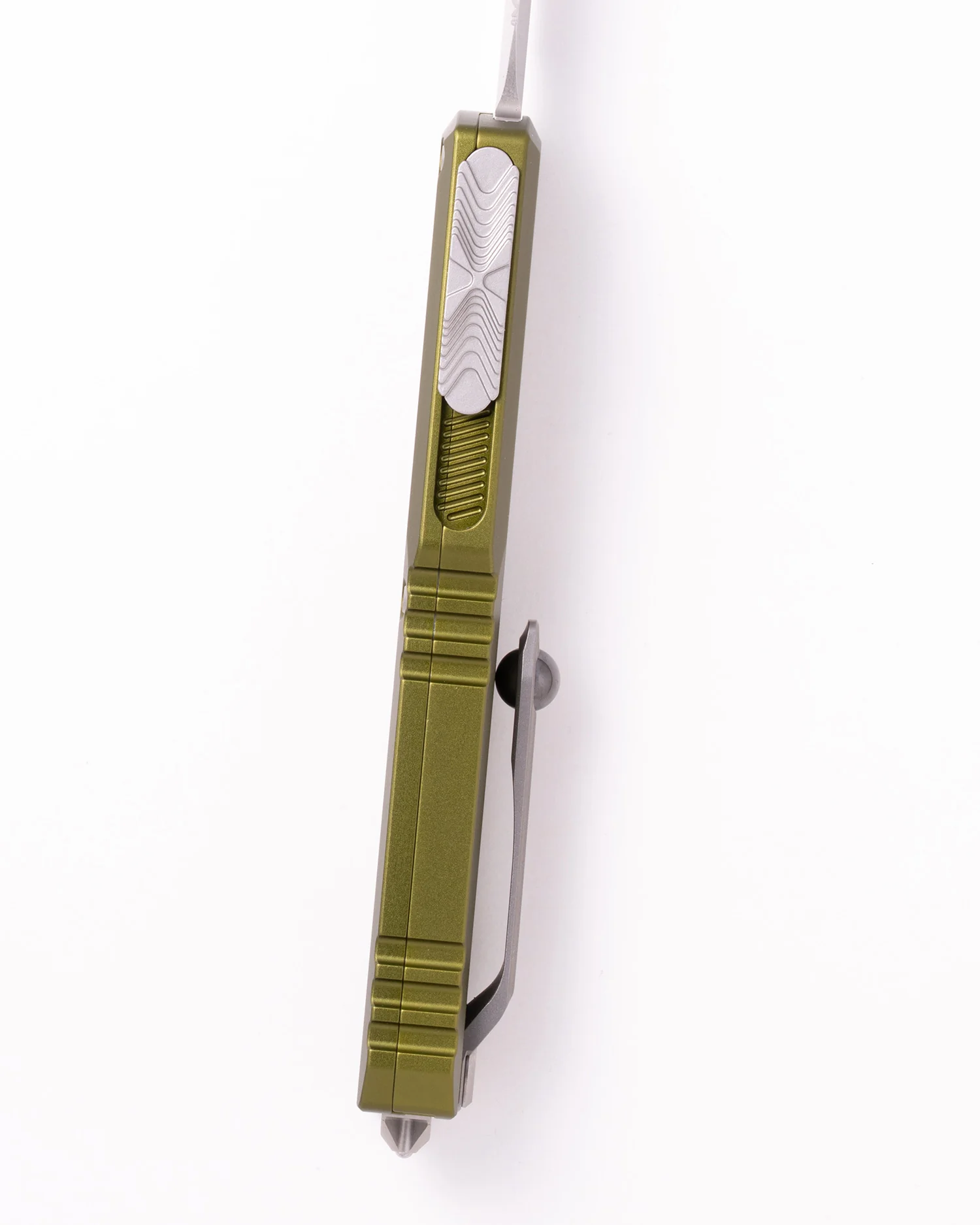ULTRATECH GEN IV D/E STONEWASH FULL SERRATE OD GREEN (11224-12OD) - Image 3