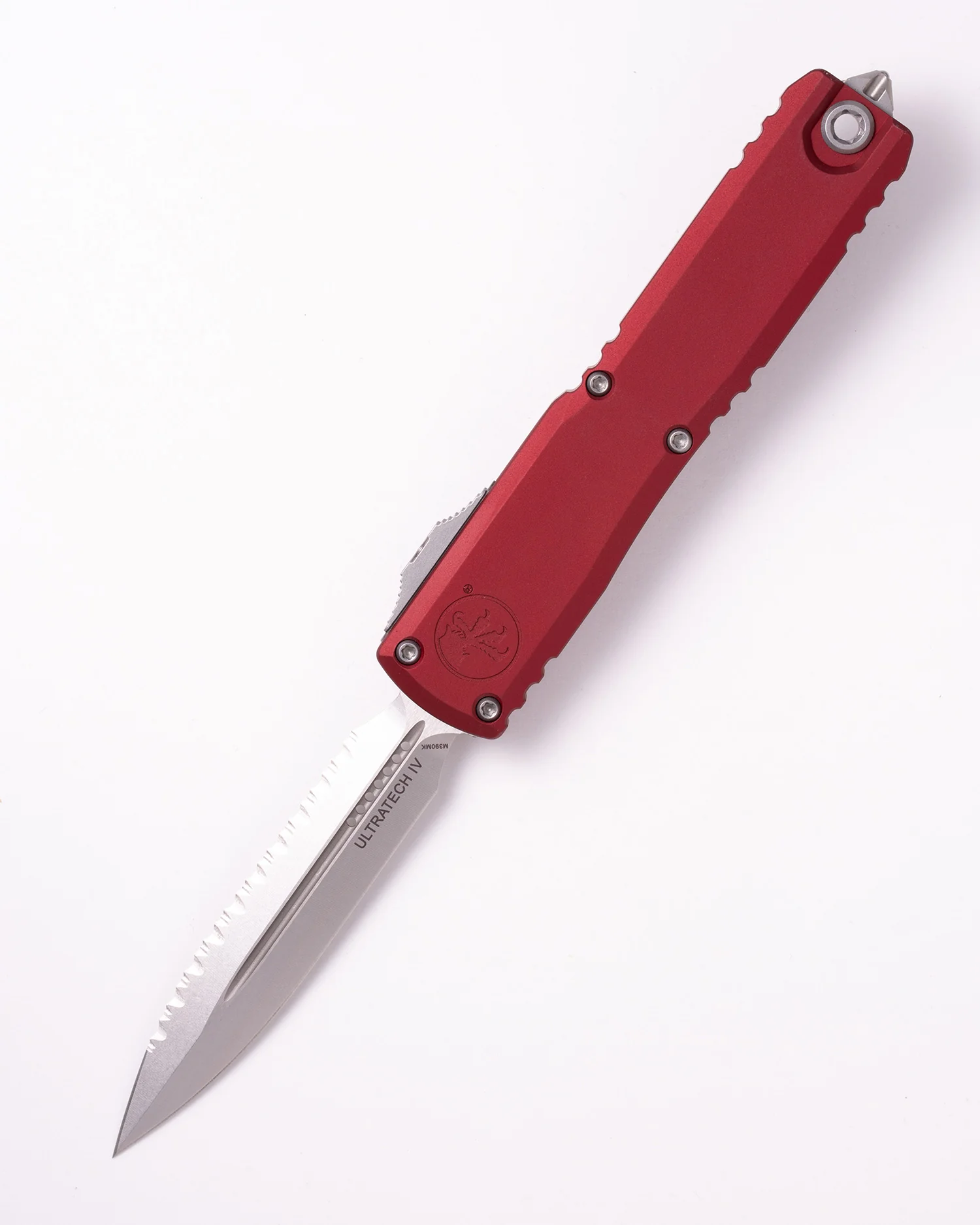 ULTRATECH GEN IV D/E STONEWASH FULL SERRATE MERLOT (11224-12MR)
