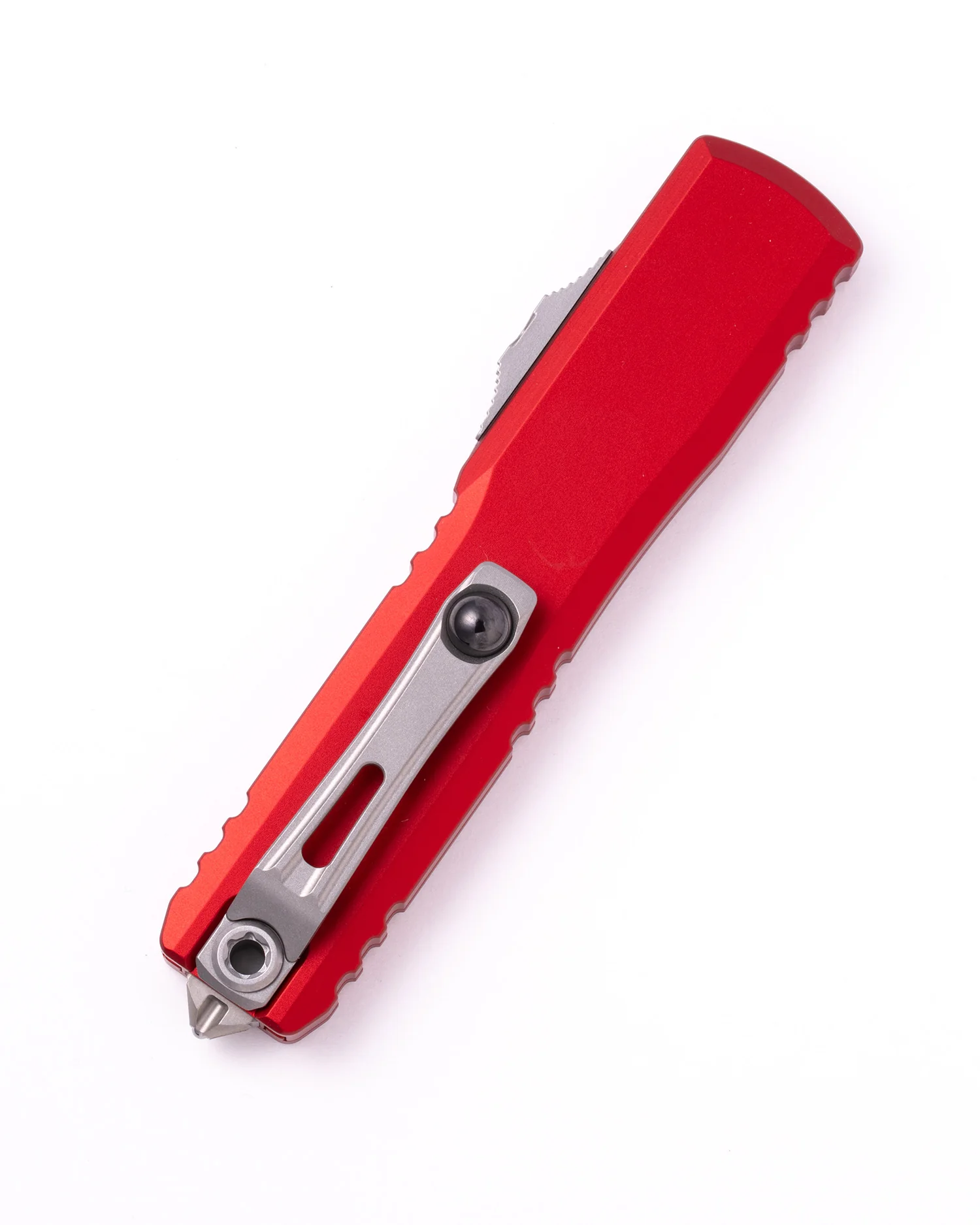 ULTRATECH GEN IV D/E STONEWASH FULL SERRATE RED (11224-12RD) - Image 2