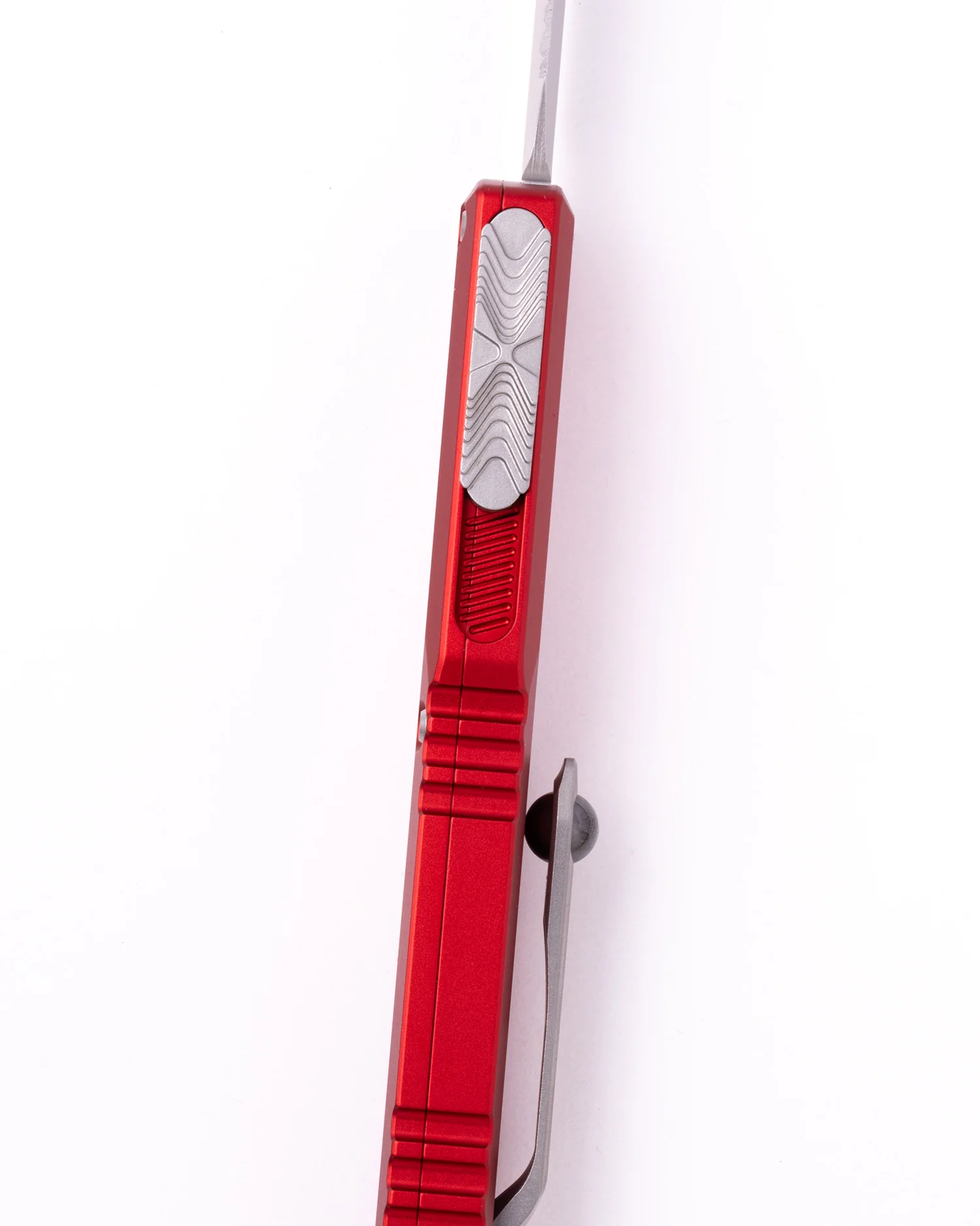 ULTRATECH GEN IV D/E STONEWASH FULL SERRATE RED (11224-12RD) - Image 3