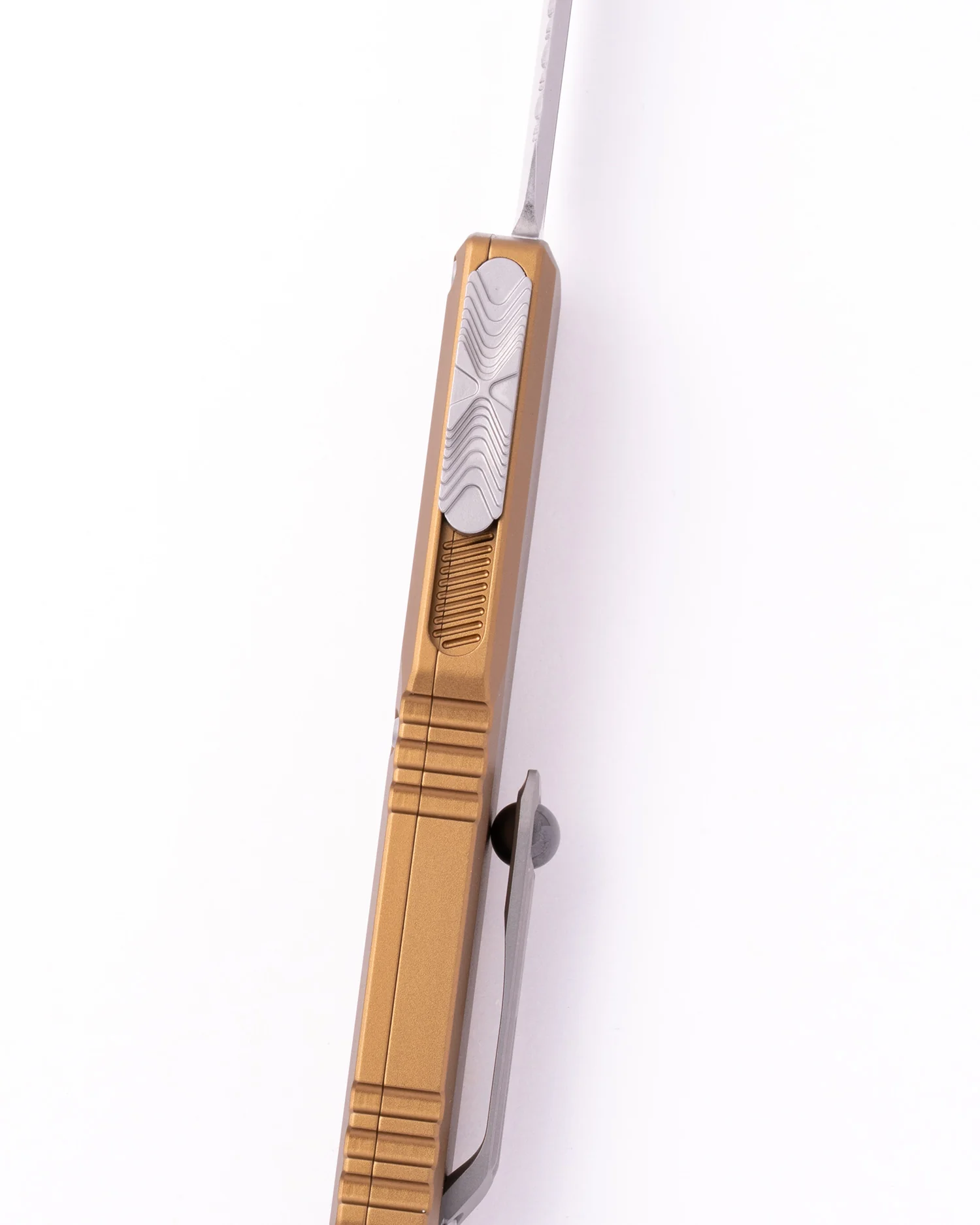 ULTRATECH GEN IV D/E STONEWASH FULL SERRATE TAN (11224-12TA) - Image 3