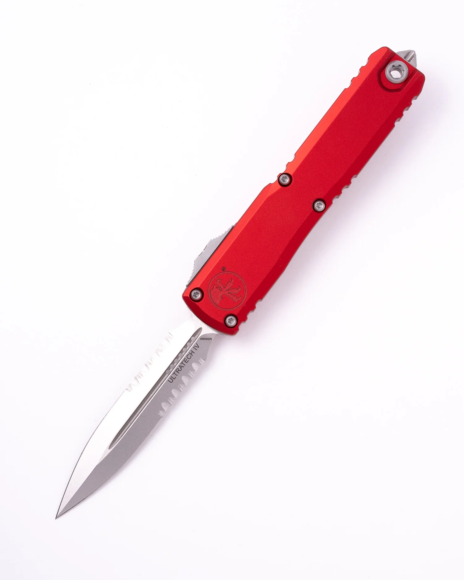 ULTRATECH GEN IV D/E STONEWASH PART SERRATE RED (11224-11RD)