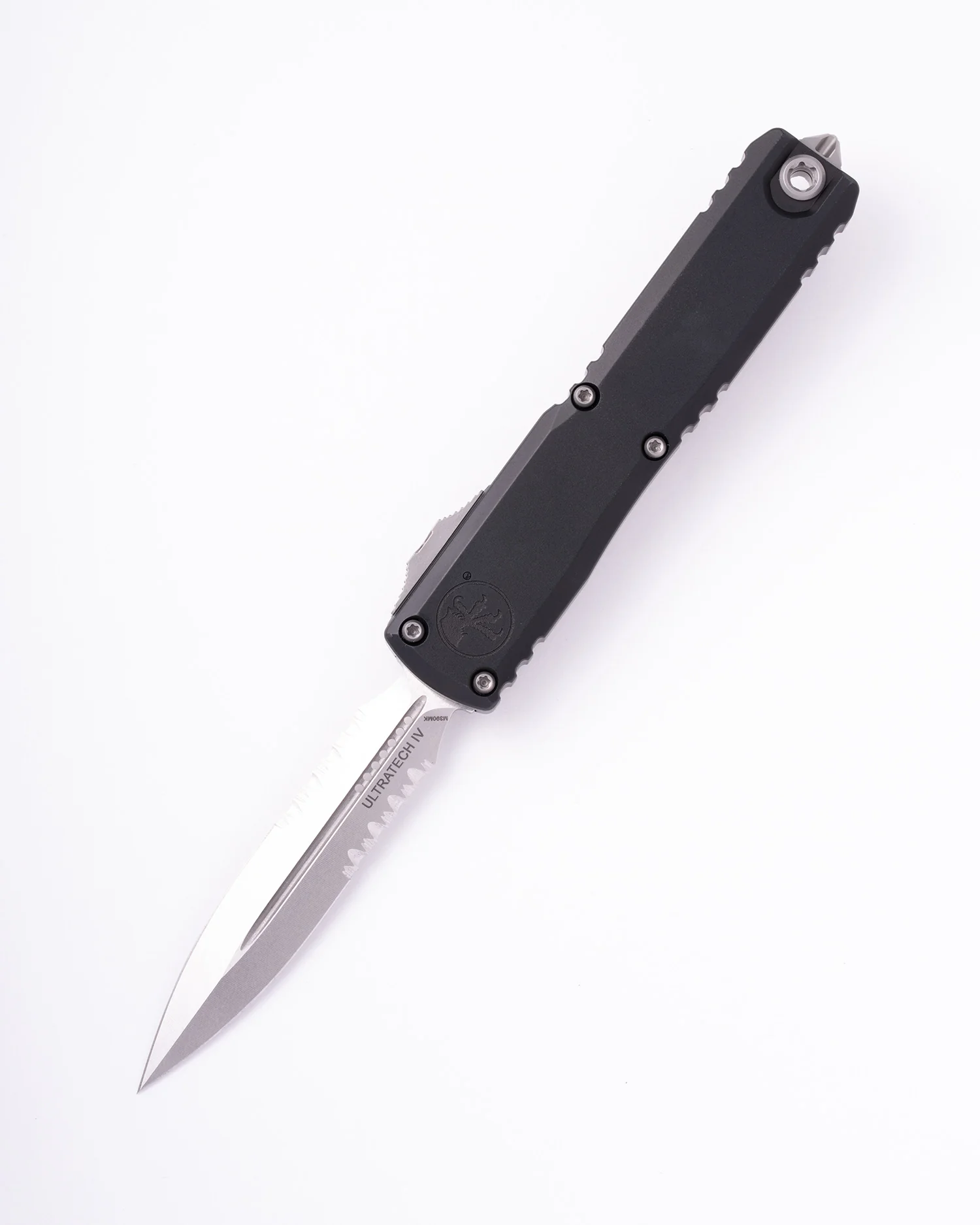 ULTRATECH GEN IV D/E STONEWASH PARTIAL SERRATE BLACK (11224-11)