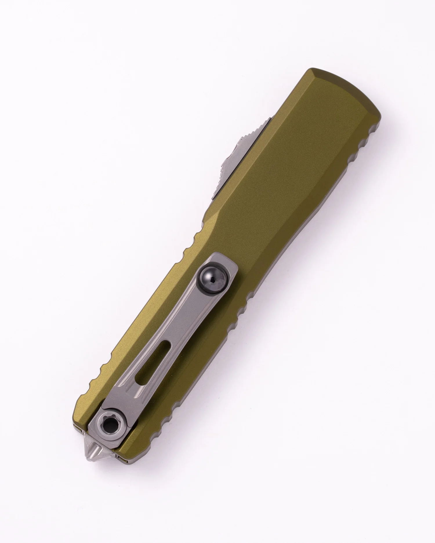 ULTRATECH GEN IV D/E STONEWASH PARTIAL SERRATE OD GREEN (11224-11OD) - Image 2