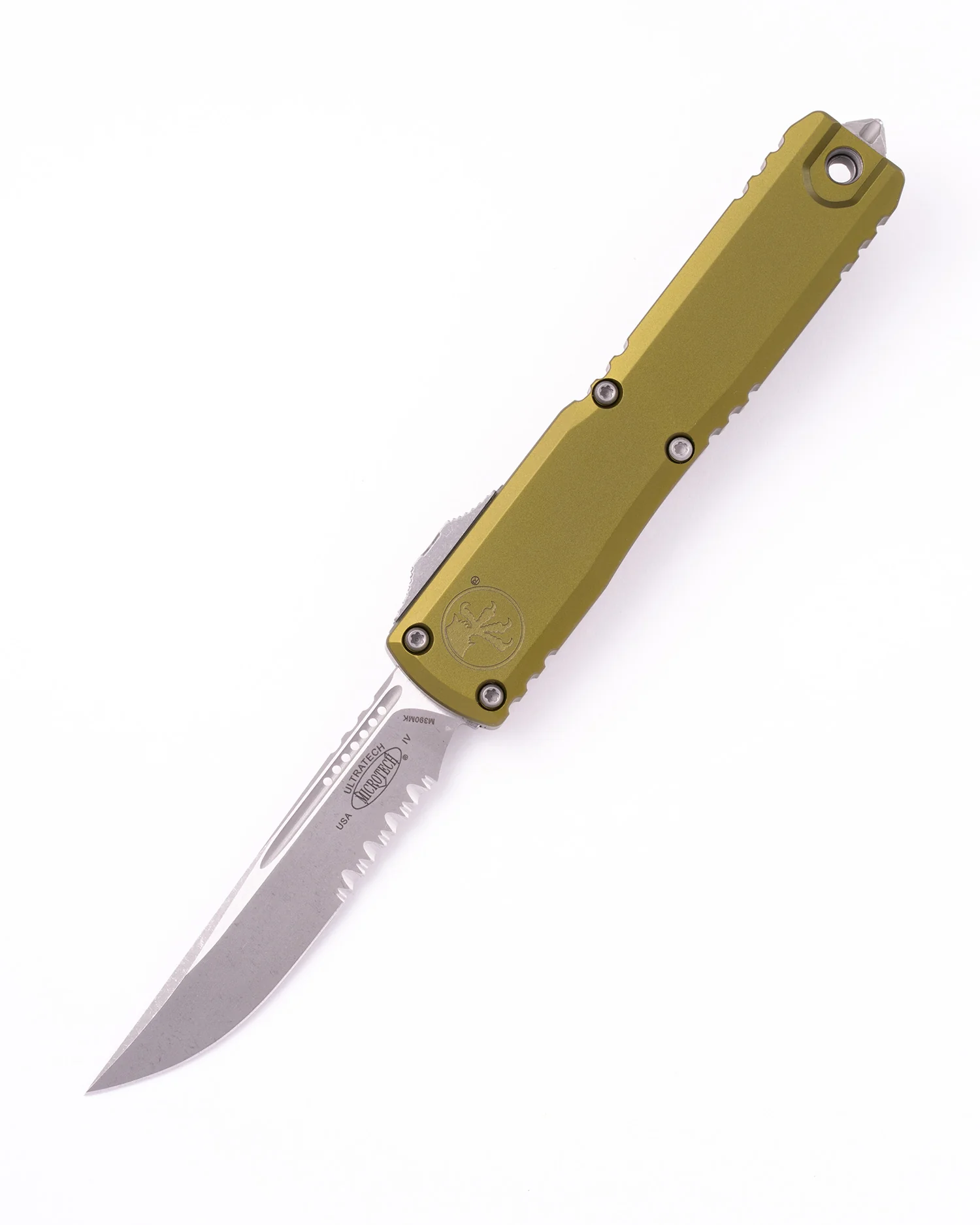 ULTRATECH GEN IV S/E APOCALYPTIC PART SERRATE OD GREEN (11214-11APOD)