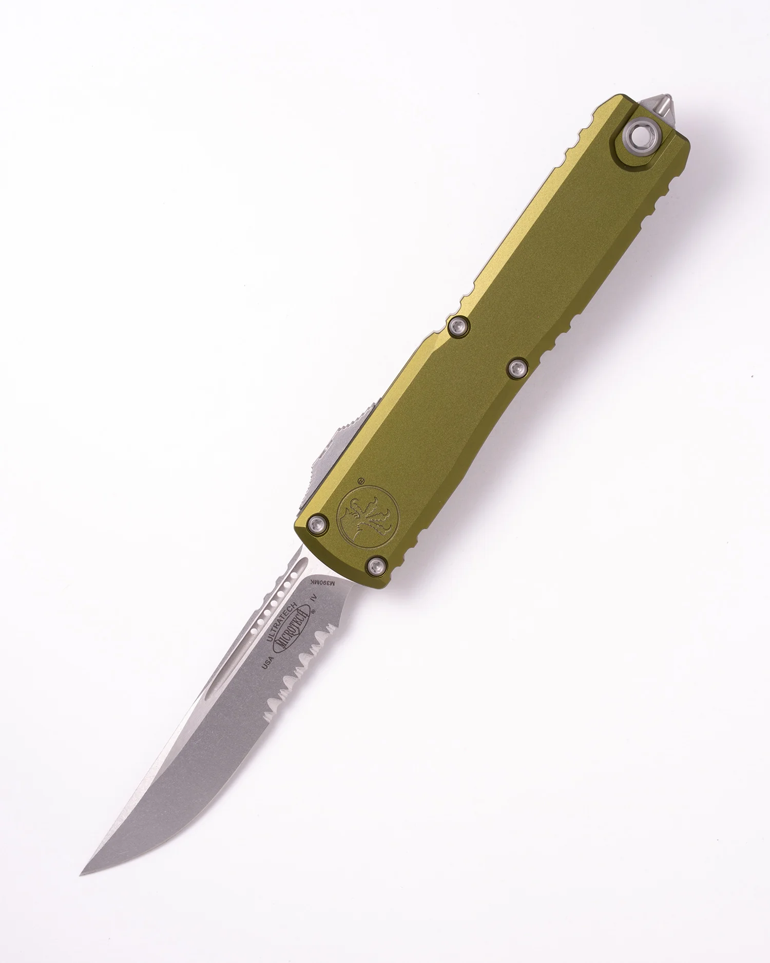 ULTRATECH GEN IV S/E STONEWASH PARTIAL SERRATE OD GREEN (11214-11OD)