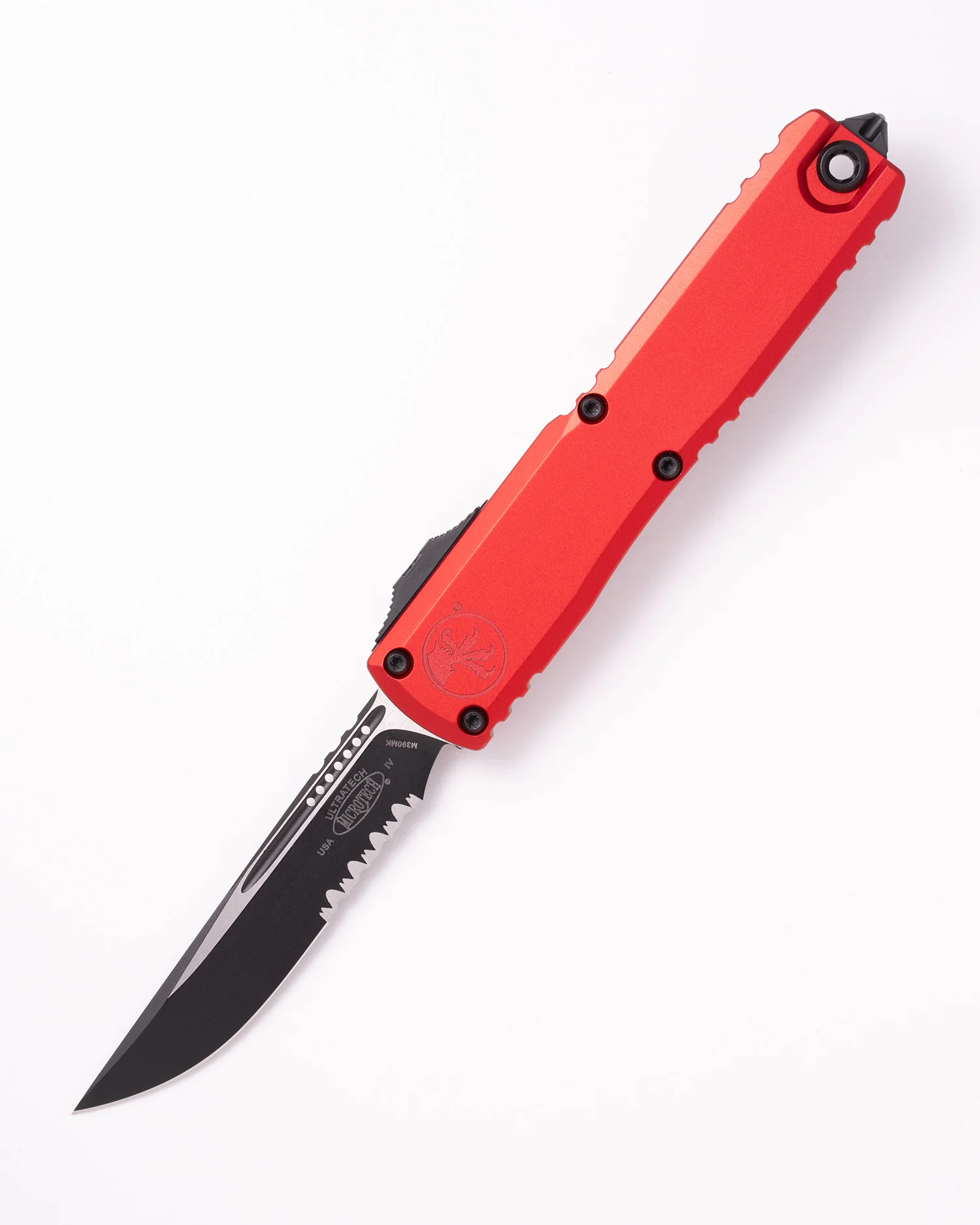 ULTRATECH GEN IV S/E BLACK PART SERRATE RED (11214-2RD)