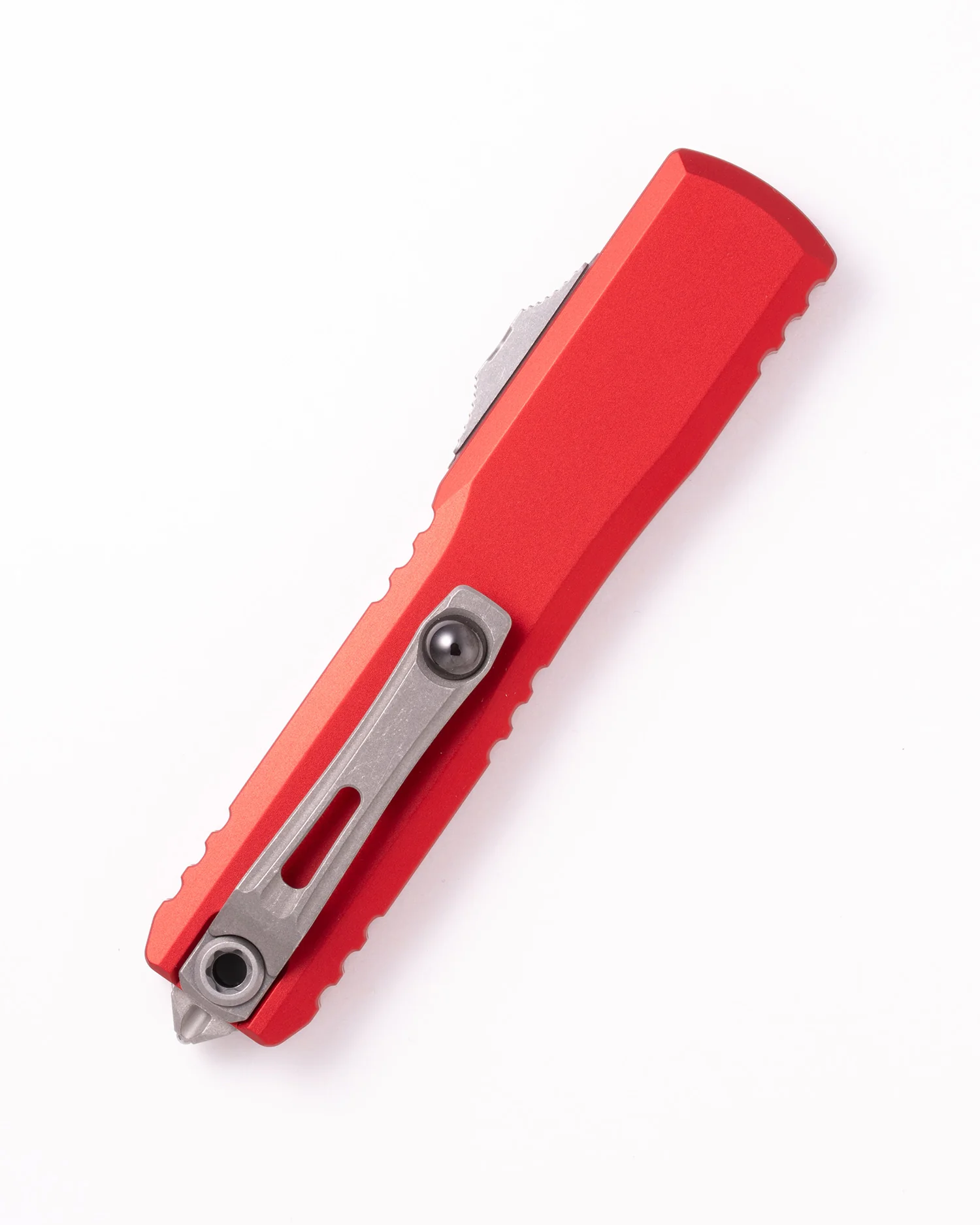 ULTRATECH GEN IV T/E APOCALYPTIC FULL SERRATE RED (11234-12APRD) - Image 2