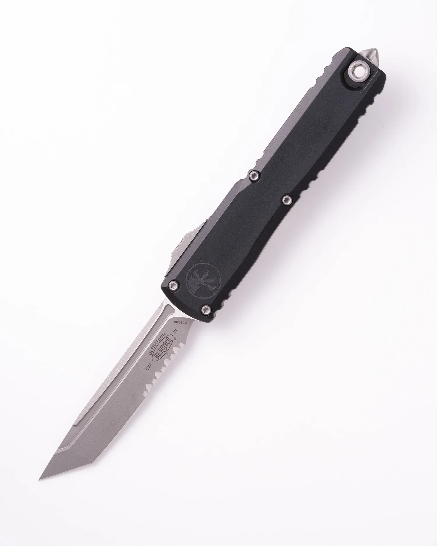 ULTRATECH GEN IV T/E APOCALYPTIC PART SERRATE BLACK (11234-11AP)