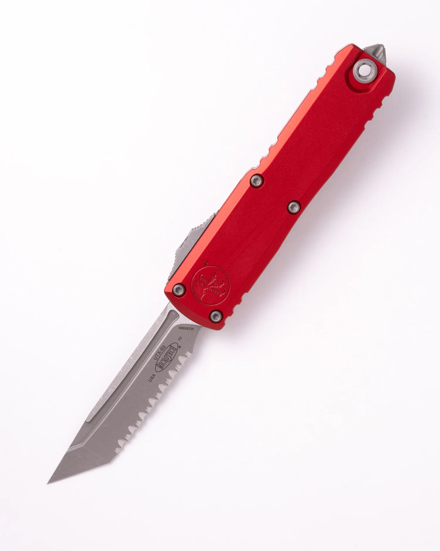 UTX-85® Gen IV T/E Apocalyptic Full Serrate Red (12334-12APRD)