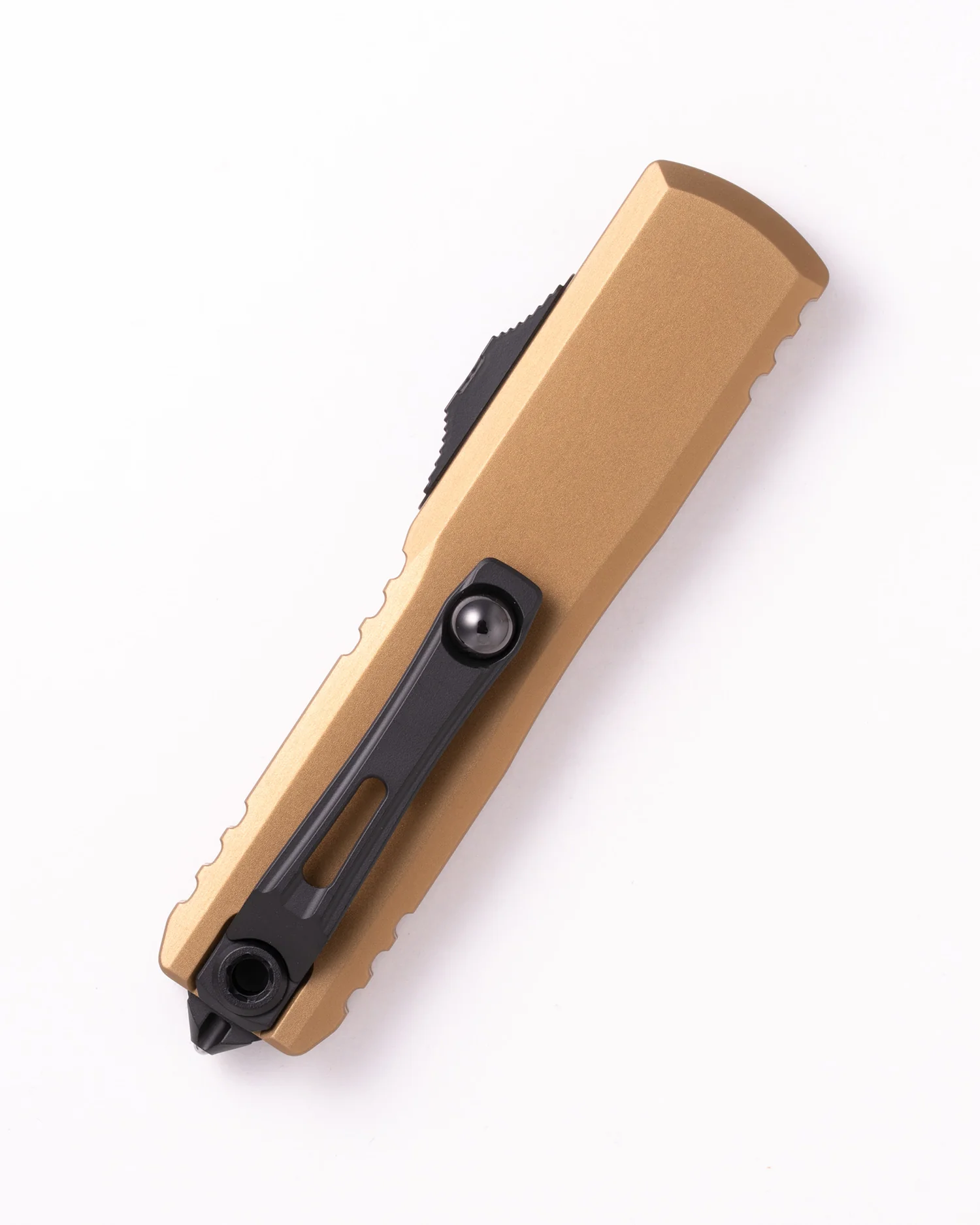 UTX-85® Gen IV T/E Black Full Serrate Tan (12334-3T) - Image 2
