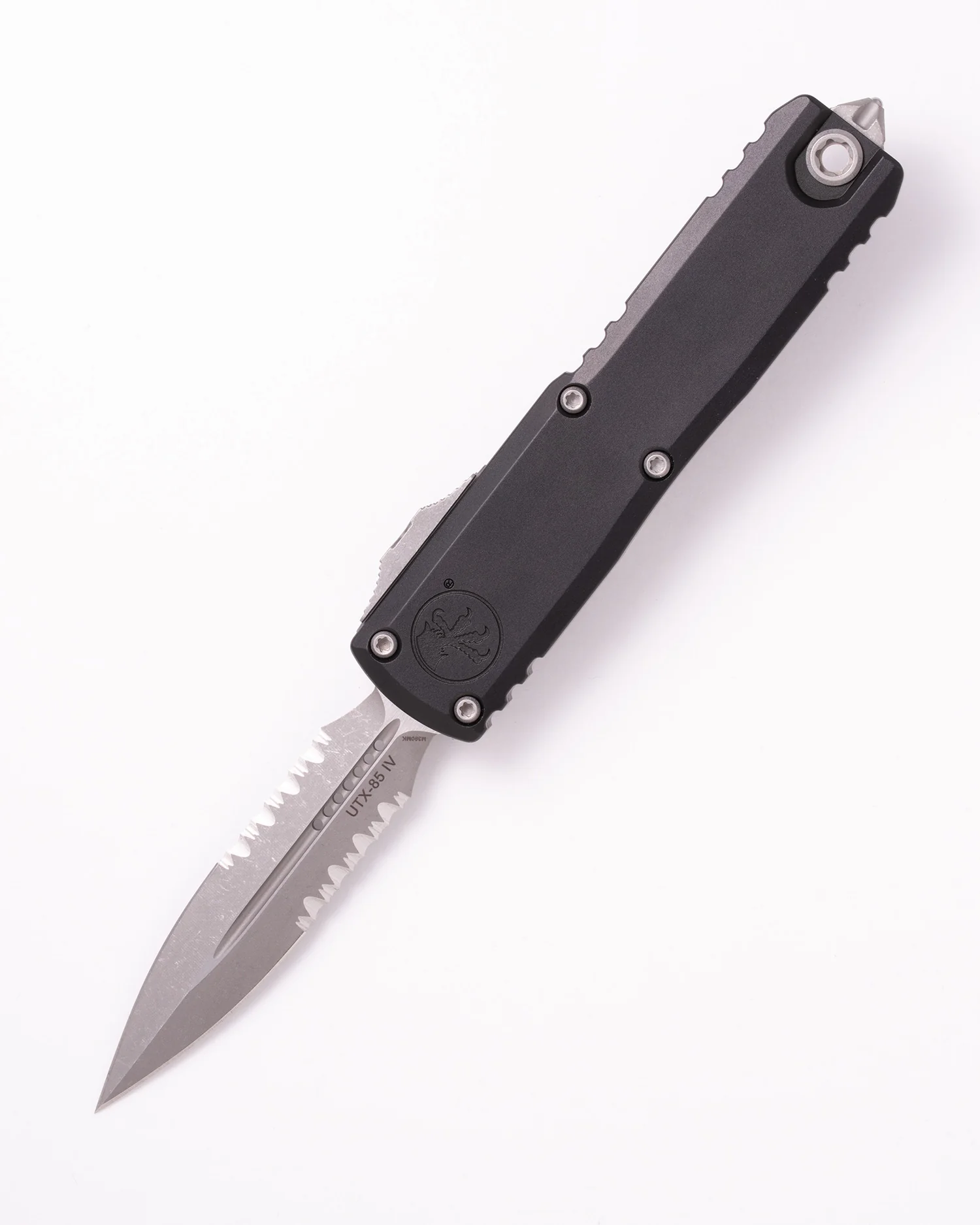 UTX-85 GEN IV D/E APOCALYPTIC PART SERRATE BLACK (12324-11AP)