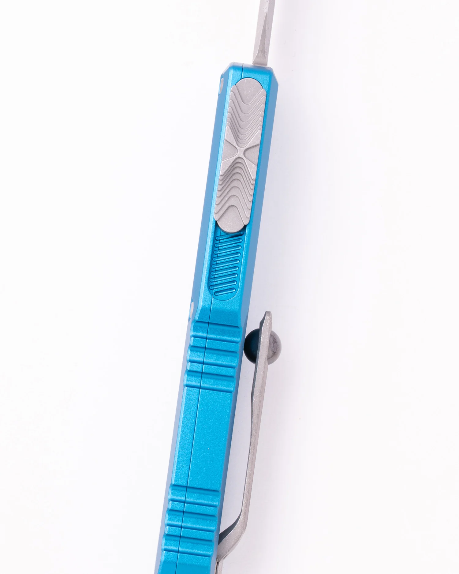 UTX-85 GEN IV D/E APOCALYPTIC PART SERRATE BLUE (12324-11APBL) - Image 3