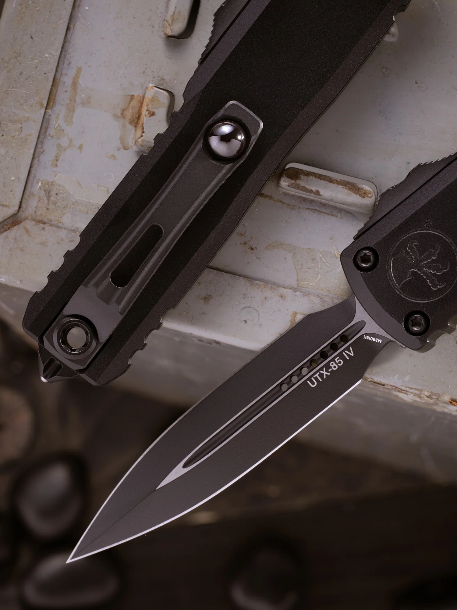 UTX-85 GEN IV D/E BLACK STANDARD TACTICAL (12324-1T) - Image 3