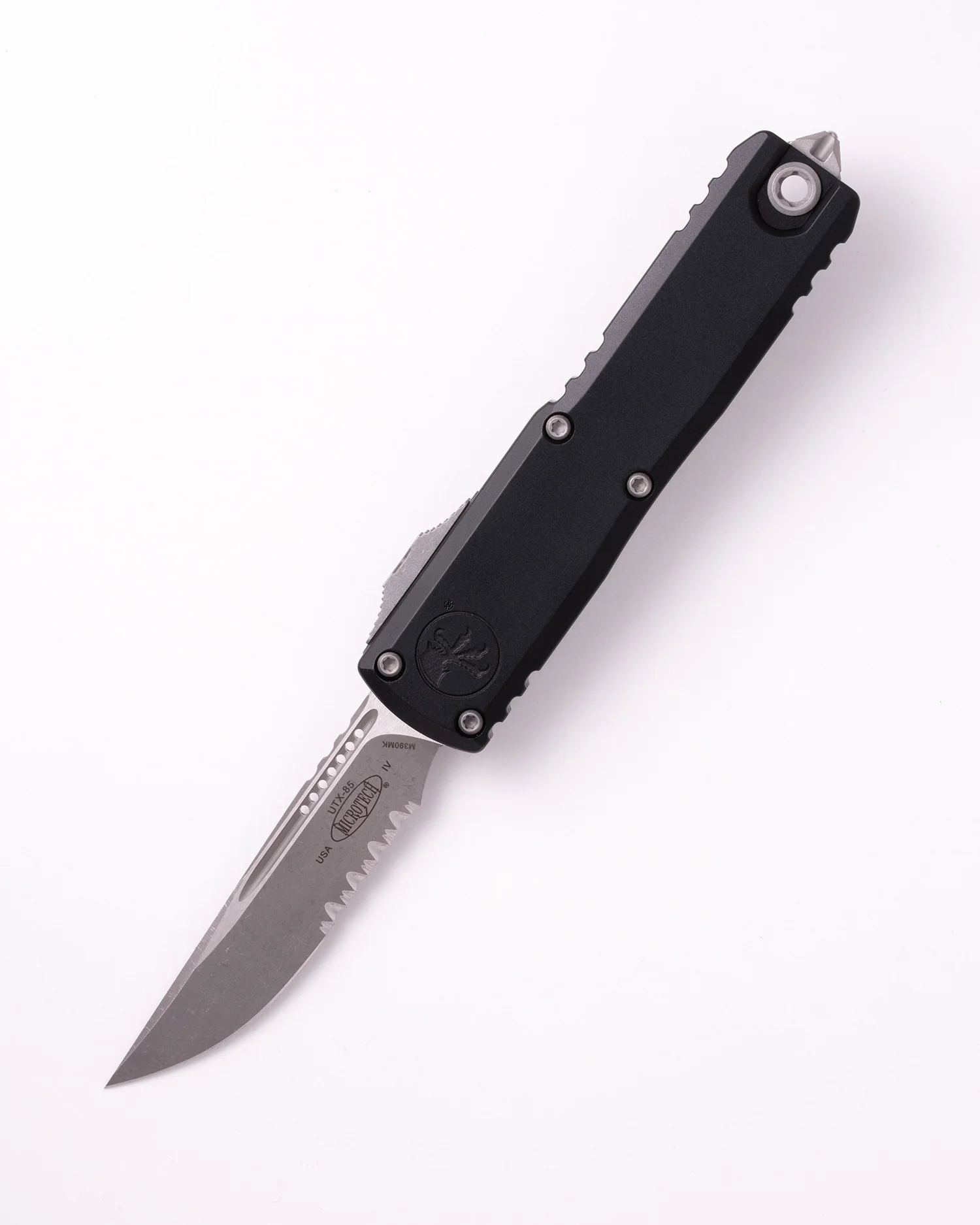 UTX-85 GEN IV S/E APOCALYPTIC PARTIAL SERRATE BLACK (12314-11AP)