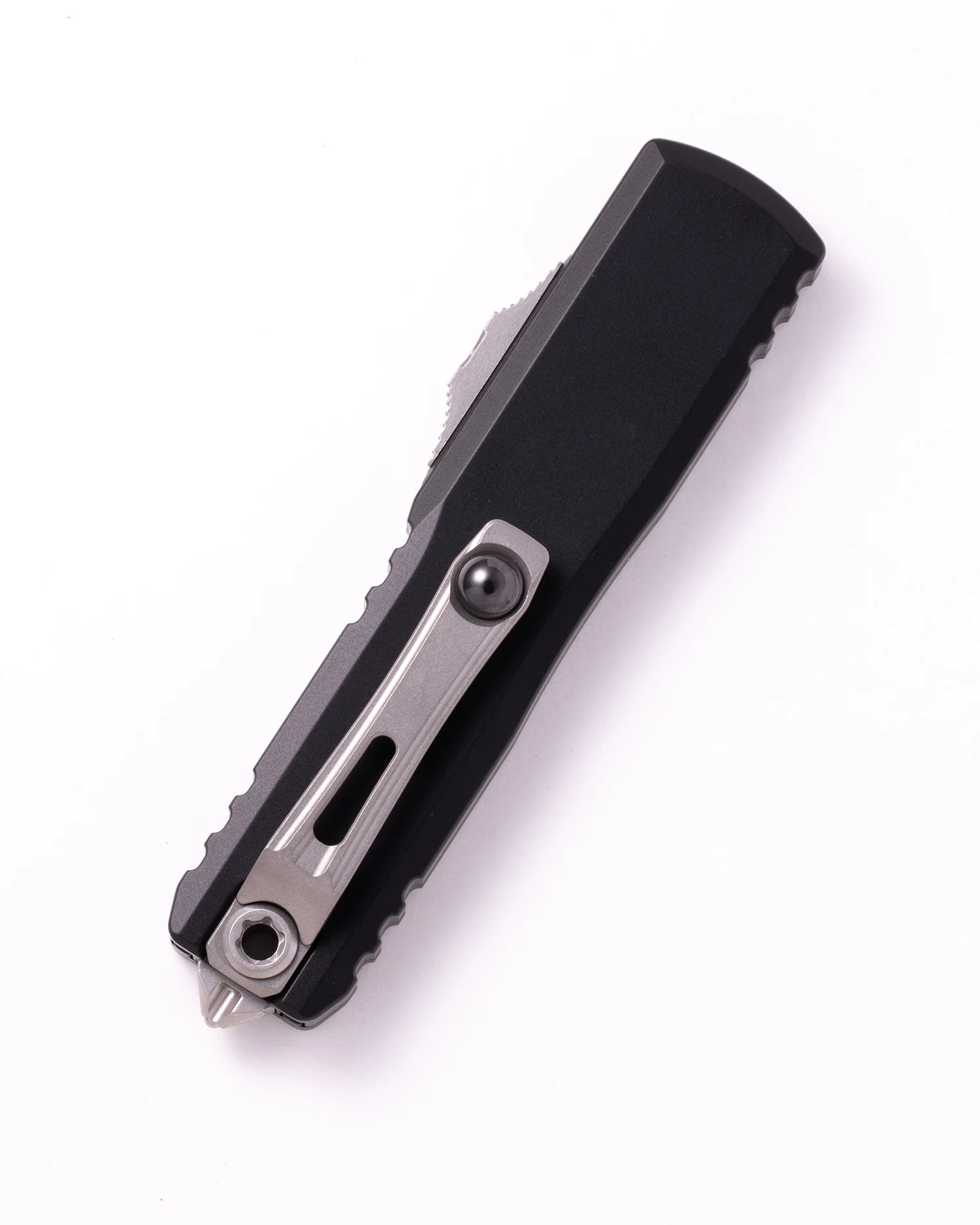 UTX-85 GEN IV T/E STONEWASH FULL SERRATE BLACK (12334-12) - Image 2