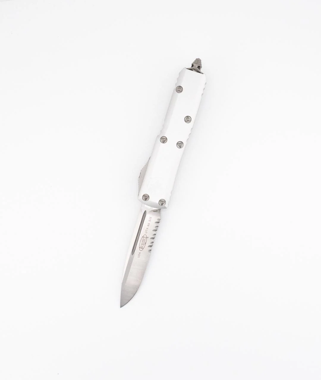 UTX-85 S/E SATIN PART SERRATE CLEAR (231-5CR) FACTORY SECOND